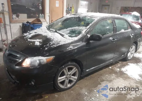 2013 Toyota Corolla S from USA, damaged, VIN 2T1BU4EE4DC122882
